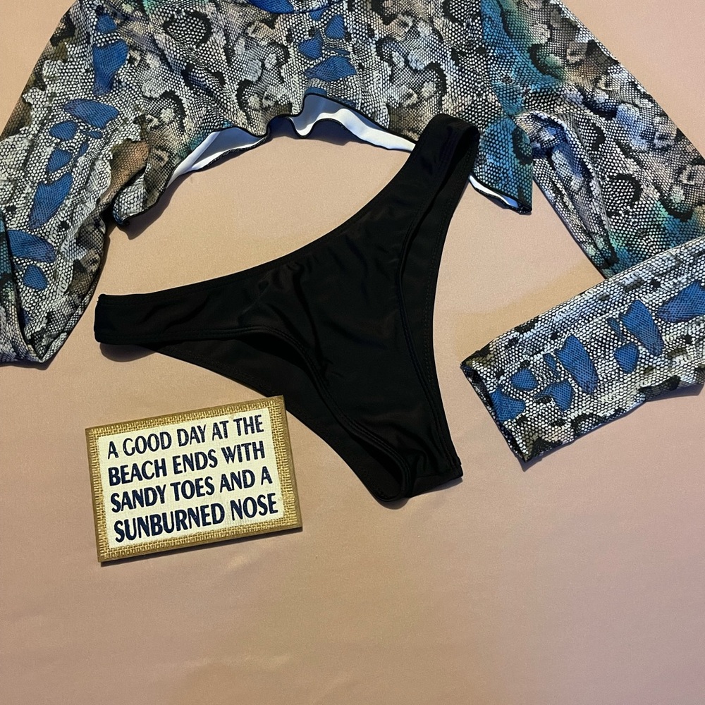SHEIN ANIMAL PRINT SWIMSUIT. - Picture 4 of 8
